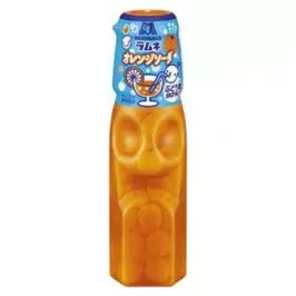 Конфеты драже Ramune Melon со вкусом лимонада и апельсина картинка 346611 - МосИгра